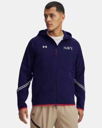 Hanorac din fleece Unstoppable cu fermoar integral