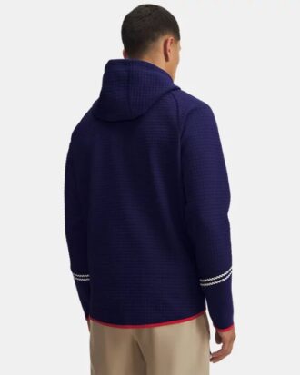 Hanorac din fleece Unstoppable cu fermoar integral