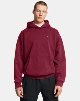 Hanorac oversized din fleece gros Icon