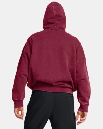 Hanorac oversized din fleece gros Icon