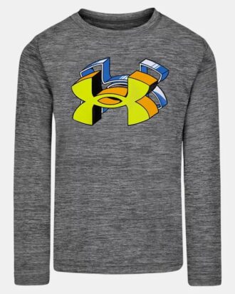 HD Logo Twist Tech Tricou cu mânecă lungă pentru copii mici