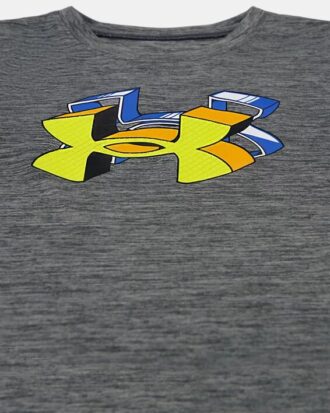 HD Logo Twist Tech Tricou cu mânecă lungă pentru copii mici