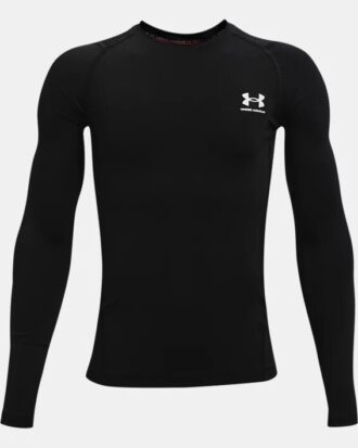 HeatGear® Armour cu mânecă lungă