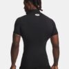 HeatGear® Click Clack Mock cu mâneci scurte