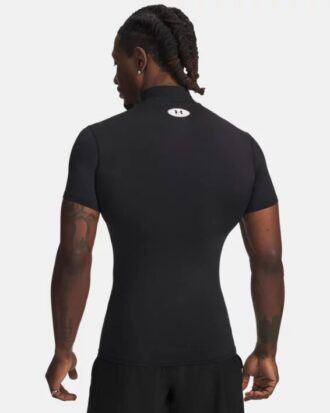 HeatGear® Click Clack Mock cu mâneci scurte