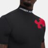 HeatGear® Click Clack Mock cu mâneci scurte