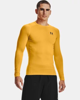 HeatGear® Compression cu mâneci lungi