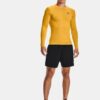 HeatGear® Compression cu mâneci lungi