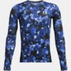 HeatGear® cu mânecă lungă și imprimeu