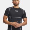 HeatGear® Elite AA Fitted cu mânecă scurtă