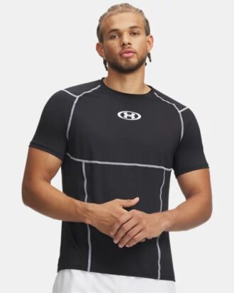 HeatGear® Elite AA Fitted cu mânecă scurtă