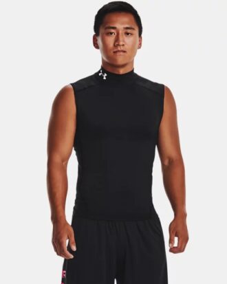 HeatGear® Mock fără mâneci