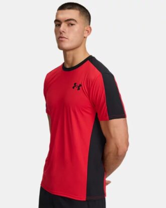 HeatGear® Wordmark cu mânecă scurtă