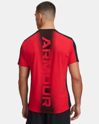 HeatGear® Wordmark cu mânecă scurtă