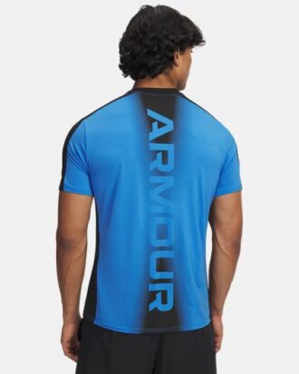 HeatGear® Wordmark cu mânecă scurtă