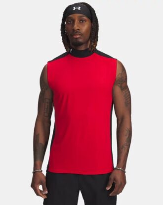 HeatGear® Wordmark fără mâneci
