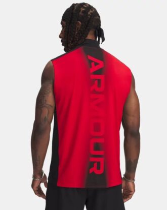 HeatGear® Wordmark fără mâneci