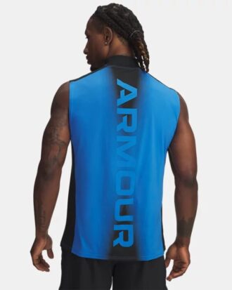 HeatGear® Wordmark fără mâneci