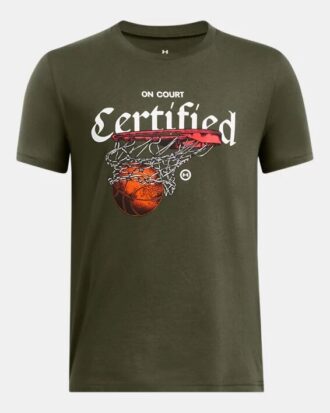 Hoops Certified cu mânecă scurtă