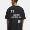Hoops Courtside Heavyweight Oversized cu mânecă scurtă