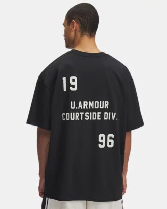Hoops Courtside Heavyweight Oversized cu mânecă scurtă