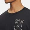 Hoops Courtside Heavyweight Oversized cu mânecă scurtă