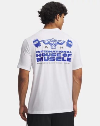House Of Muscle cu mânecă scurtă
