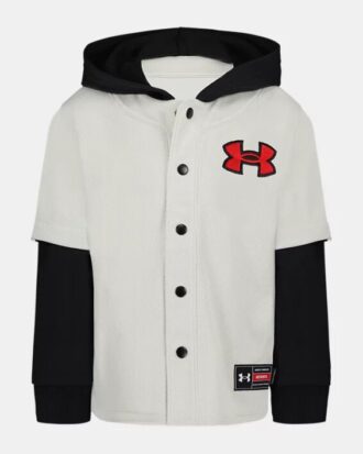 Jersey cu glugă pentru copii Baseball Twofer