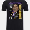 Justin Jefferson Illustration Short Sleeve