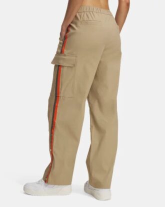 Pantaloni cargo cu capse Courtside