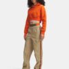 Pantaloni cargo cu capse Courtside