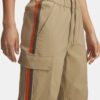 Pantaloni cargo cu capse Courtside