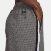 Pantaloni cargo cu model houndstooth