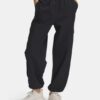 Pantaloni cargo din țesătură elastică Rival