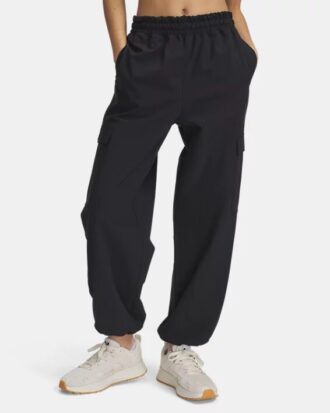 Pantaloni cargo din țesătură elastică Rival