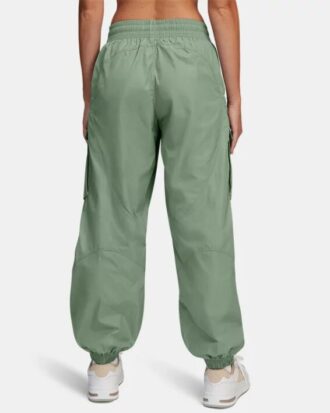 Pantaloni cargo din țesătură strălucitoare Unstoppable