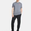 Pantaloni conici din țesătură sport