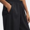 Pantaloni Courtside din satin