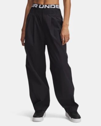 Pantaloni Courtside Pleat