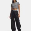 Pantaloni Courtside Pleat