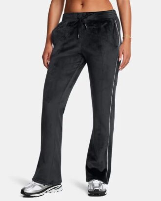 Pantaloni de trening din velur