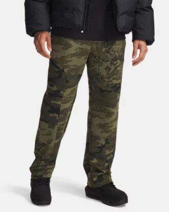 Pantaloni din fleece camuflaj Unstoppable