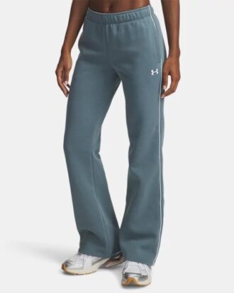 Pantaloni din Rival Fleece cu borduri