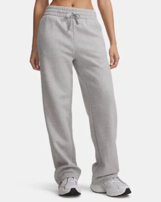 Pantaloni drepți din Rival Fleece