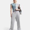 Pantaloni largi din fleece Icon