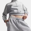 Pantaloni largi din fleece Icon