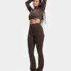 Pantaloni Meridian Flare