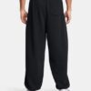Pantaloni oversized din bumbac gros