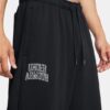 Pantaloni oversized din bumbac gros