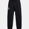 Pantaloni oversized din bumbac gros